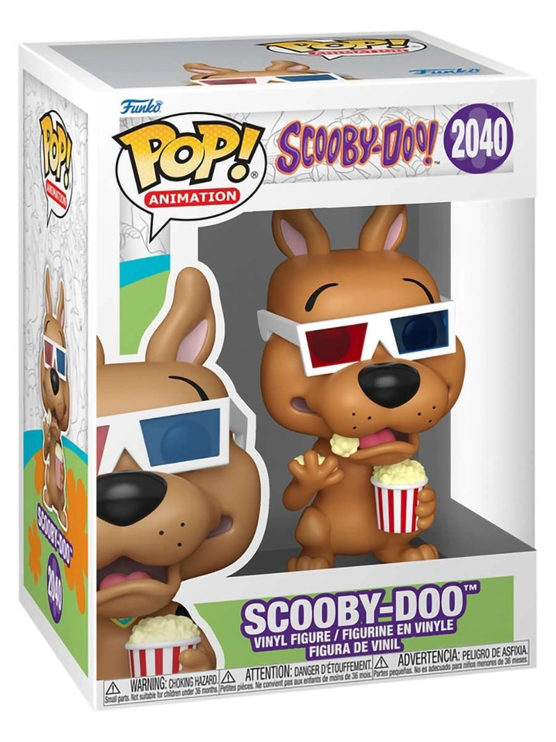 Funko POP! Scooby-Doo S4: Scooby-Doo (2040)