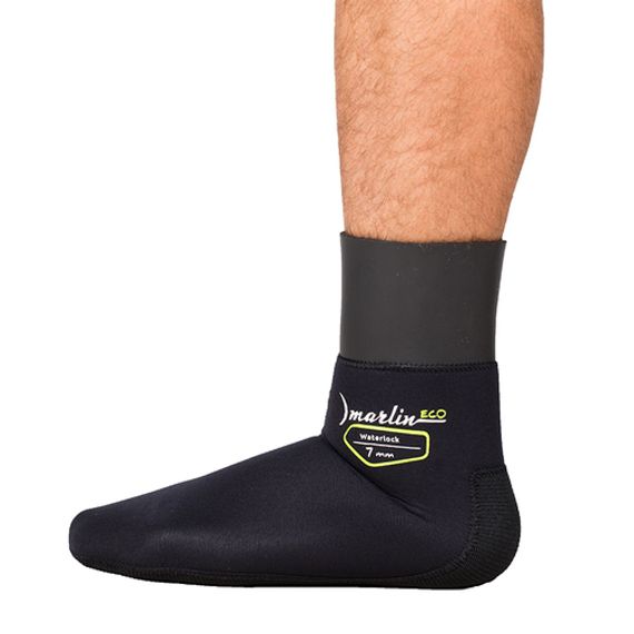 Носки Marlin WaterLock Eco Sandwich 9 мм Черные