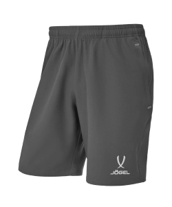 Шорты парадные JÖGEL PREMIER PerFormDRY Woven Shorts, темно-серый