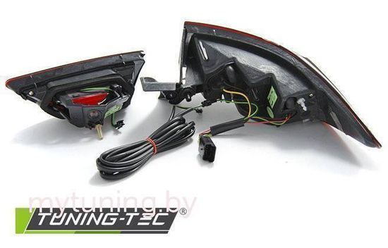 Задние фонари для Renault Clio IV (13-...) LED Red Crystal