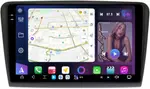 Магнитола для Skoda Superb B6 2008-2014 - FarCar S500-TS20 монитор 10.36" 2K QLED на Android 14, Быстрейшая, CarPlay, 4G SIM-слот