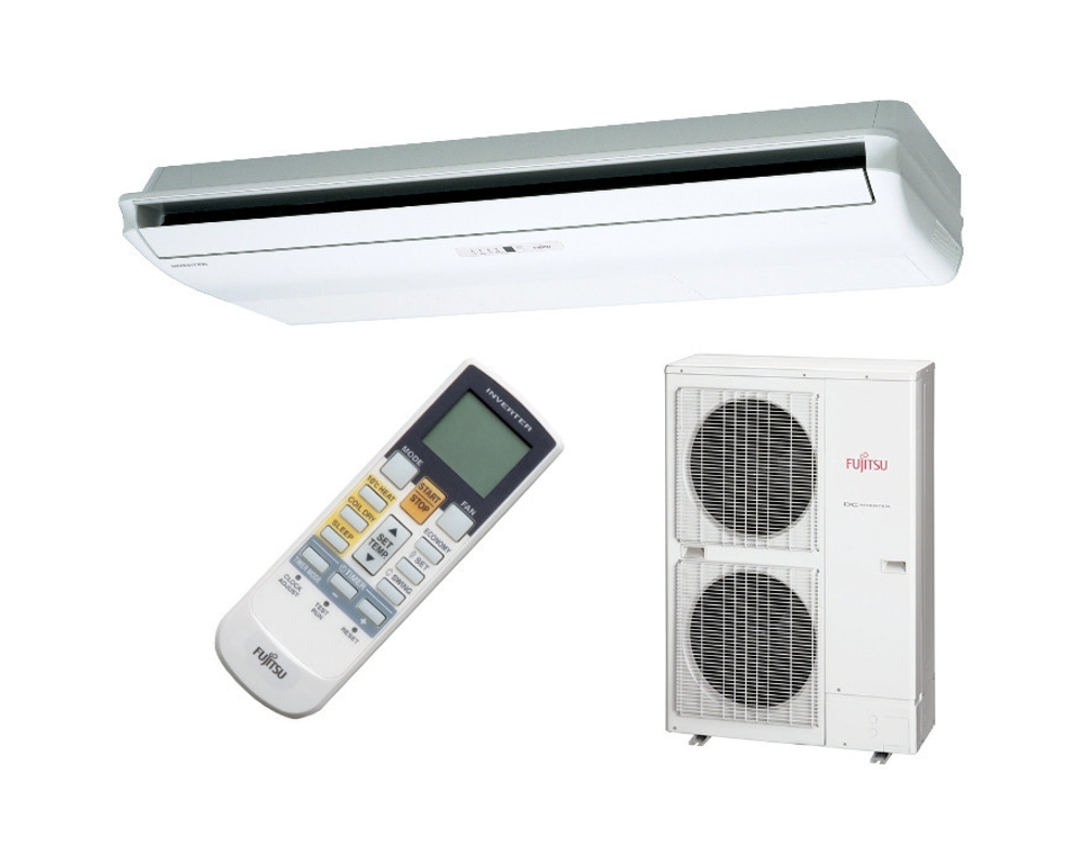Инверторная сплит-система подпотолочного типа Fujitsu ABYG45LRTA/AOYG45LATT