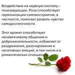 Роза, кубики восковые для ароматизации, 10 штук