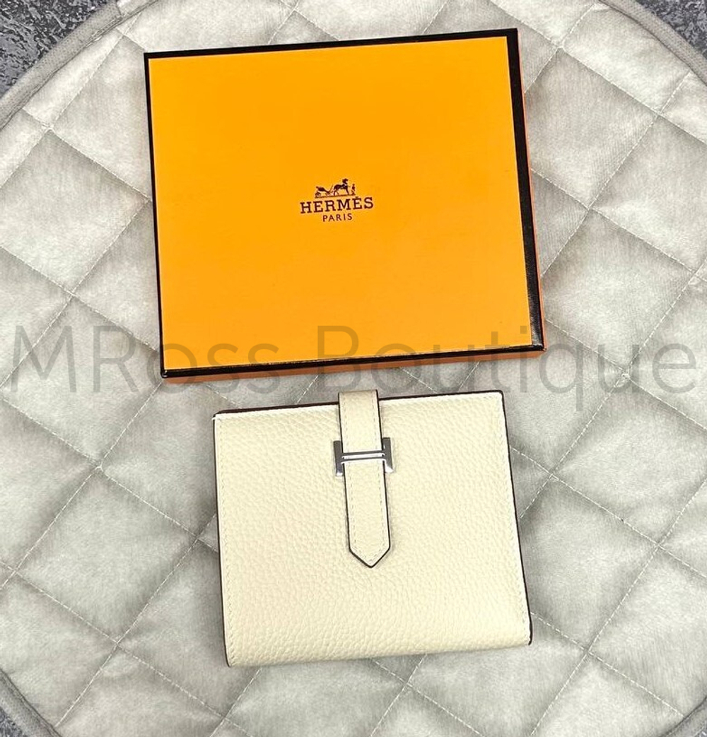 Женский компактный кошелек Hermes Bearn