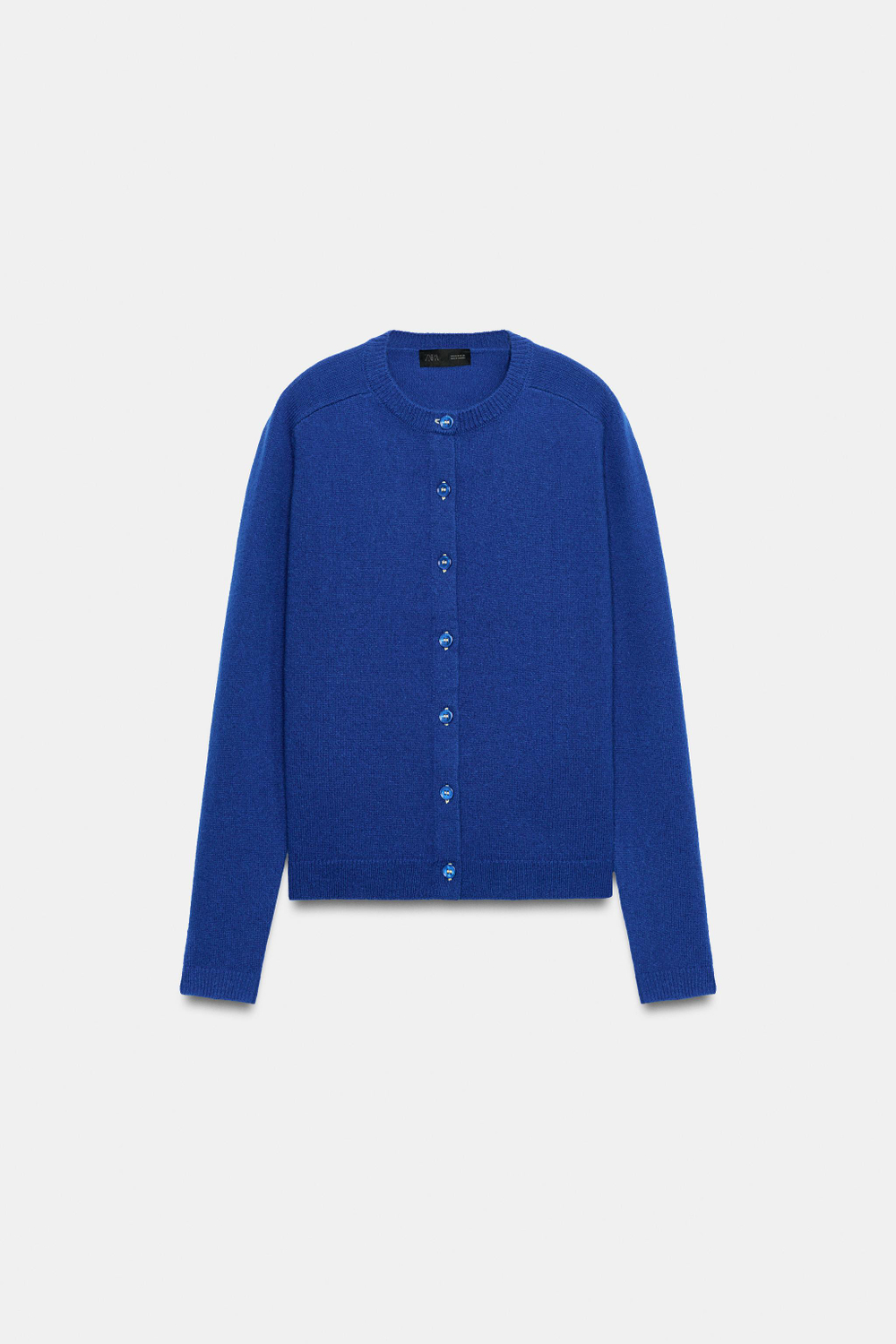 КАРДИГАН ИЗ 100% ШЕРСТИ — ZARA