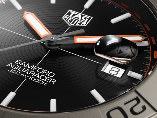 TAG Heuer Мужские часы Aquaracer Date x Bamford WAY208F.BF0638