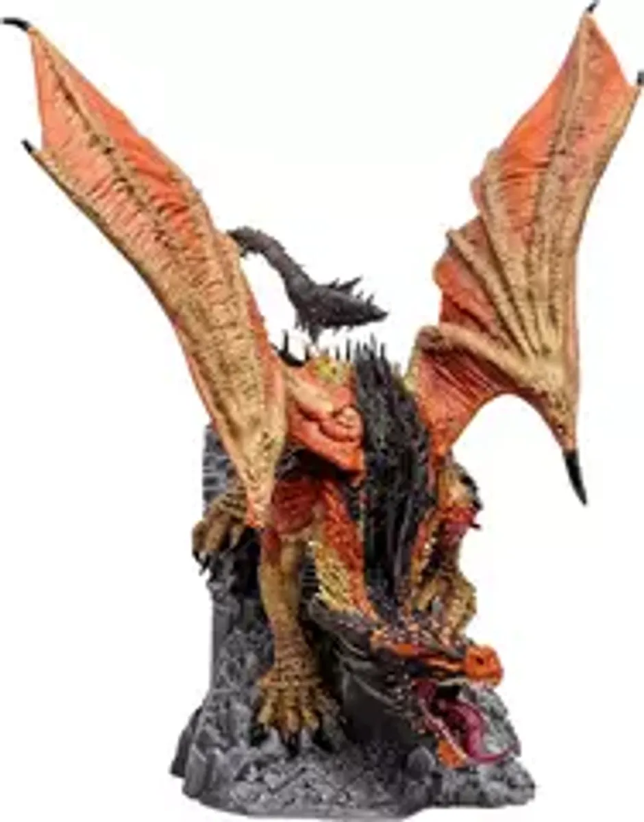 Фигурка McFarlane Toys Dragons: Tora (Berserker Clan) (Exc)