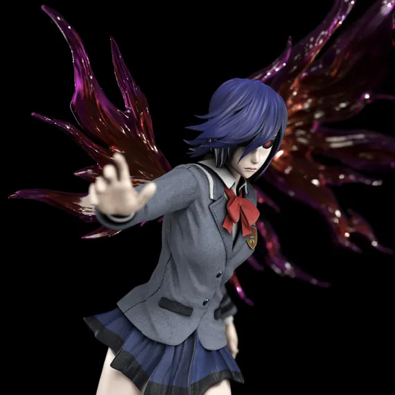 Touka Kirishima - Tokyo Ghoul