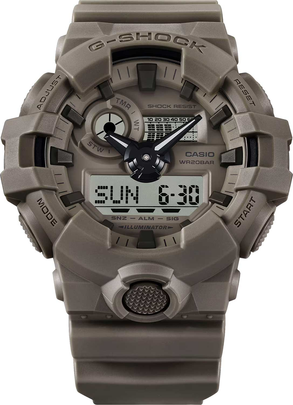 Часы Casio GA-700NC-5A