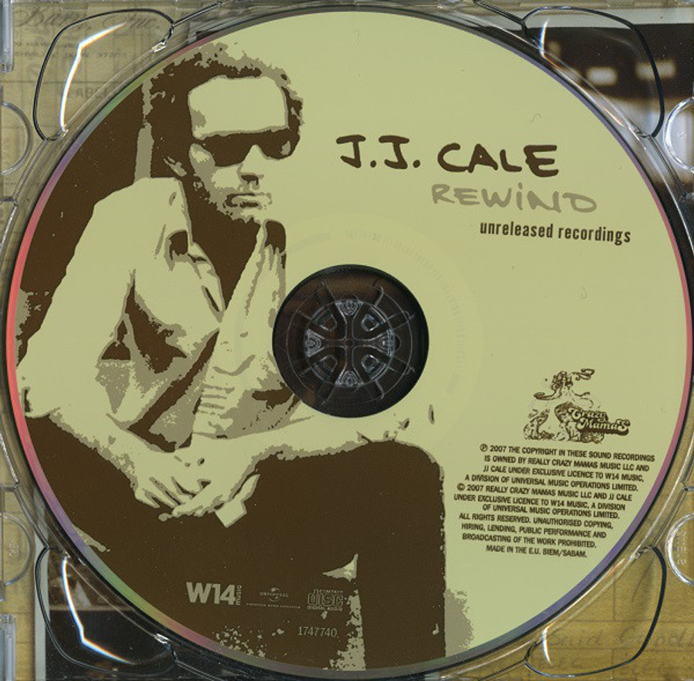 J.J. Cale / Rewind (Unreleased Recordings) (CD)
