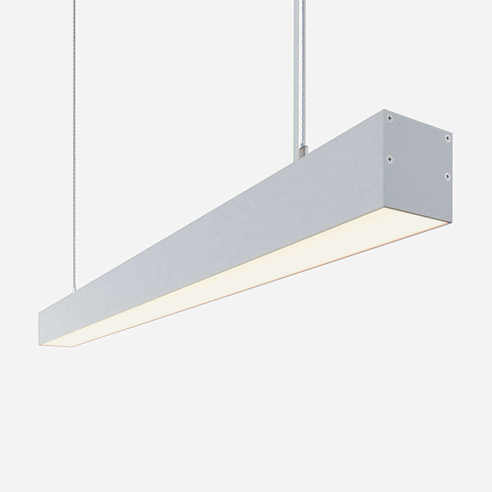 Светильник светодиодный подвесной на тросах, линейный профильный AltoLight LINE-830 3535