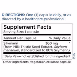 Metabolic Maintenance®  Silymarin - 60 Capsules