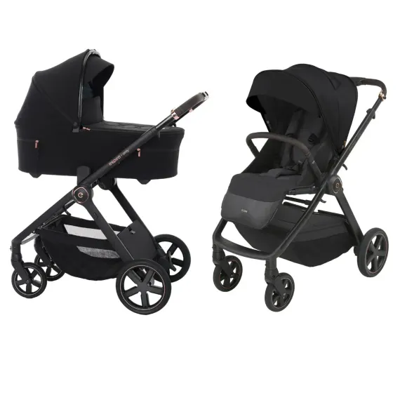 Коляска Espiro Only 3 в 1 Stylish Black (410)