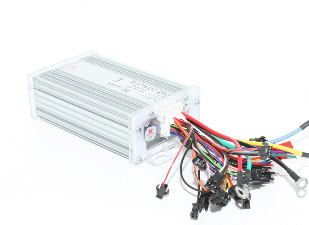 Контроллер 48-60v 28A 800-1000w для электровелосипеда