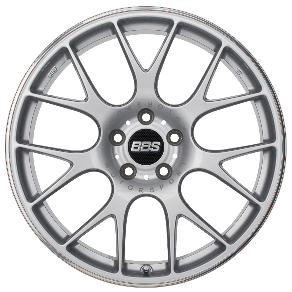 Диск колесный BBS CH-R 10.5x20 5x120 ET24 CB82.0 brilliant silver