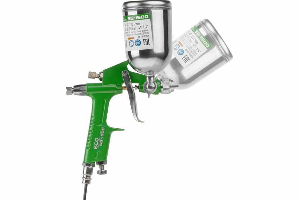 Пневматический краскопульт ECO SG-1500 EC1530-10