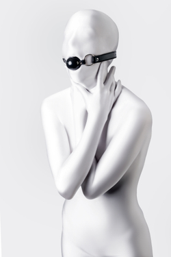 Кляп Anonymo, черный