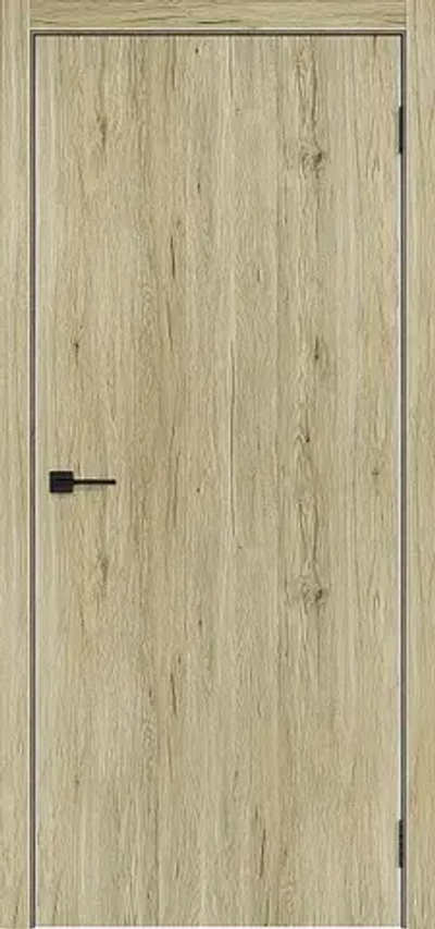 500 — Рустик натуральный, 2000х800, Глухая (ДГ)