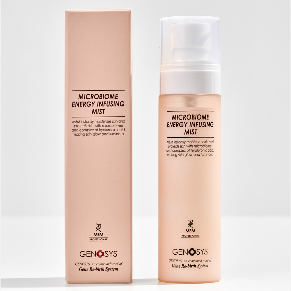 GENOSYS MICROBIOME ENERGY INFUSING MIST  Увлажняющий мист для восстановления микробиома кожи, 80 мл