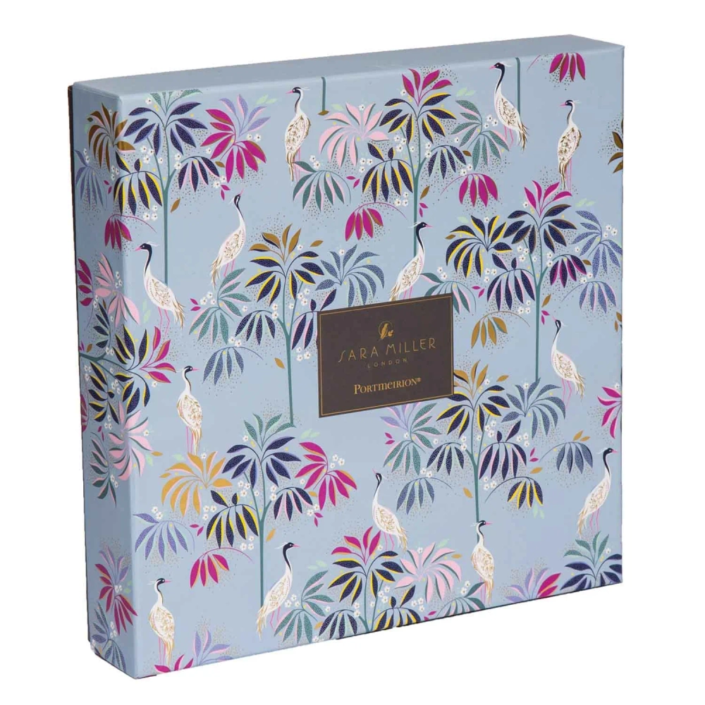 Portmeirion Sara Miller Индия 33x27 см 3-й ярус Журавль etagerie EAN 749151778474