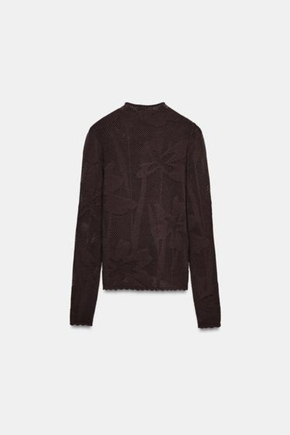 Жаккардовый вязаный кардиган - ZARA