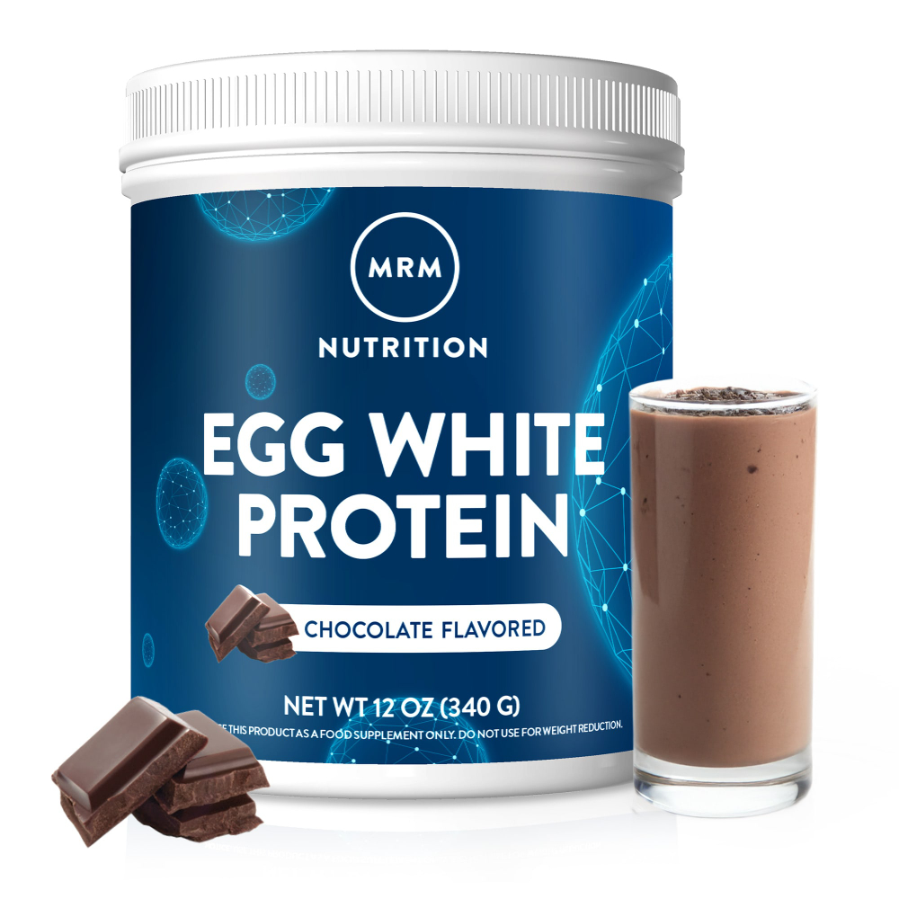 MRM Nutrition, Протеин из яичного белка, шоколад, 340 г (12 унций)