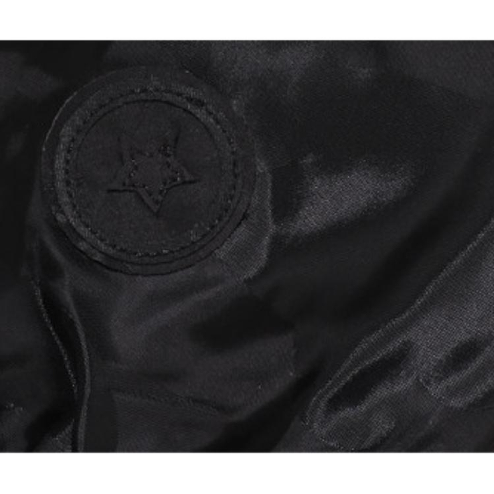 A Bathing Ape Solid Camo Shark Full Zip Куртка черный