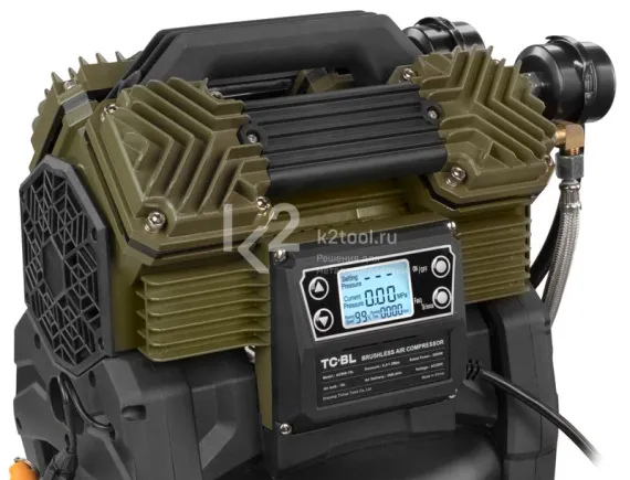 Поршневой бесщеточный компрессор TC-BL AC990-10L