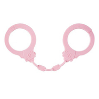 Розовые силиконовые наручники Lola Games Party Hard Suppression 1167-03lola