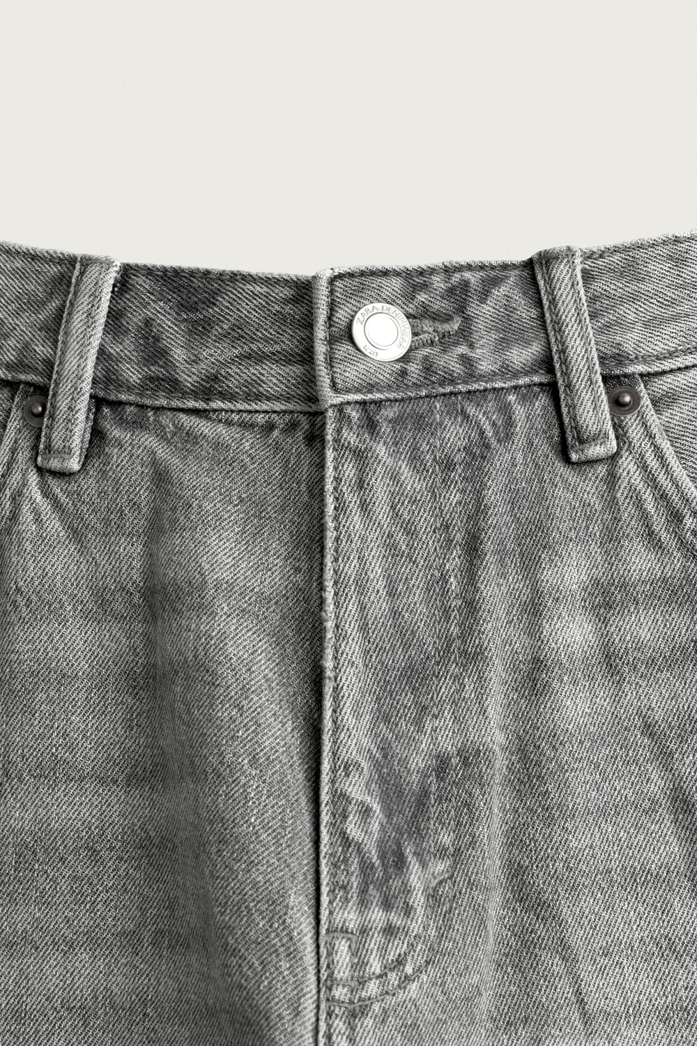 ДЖИНСЫ SLIM TAPERED — ZARA