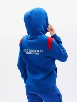 Толстовка с начёсом на молнии Неотложная помощь