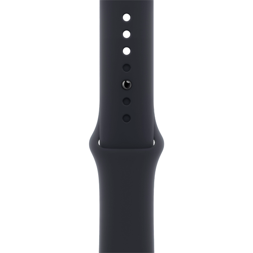 Умные часы Apple Watch Series 9 GPS, 45mm, Aluminium Case with Sport Band M/L, Midnight (Тёмная ночь)