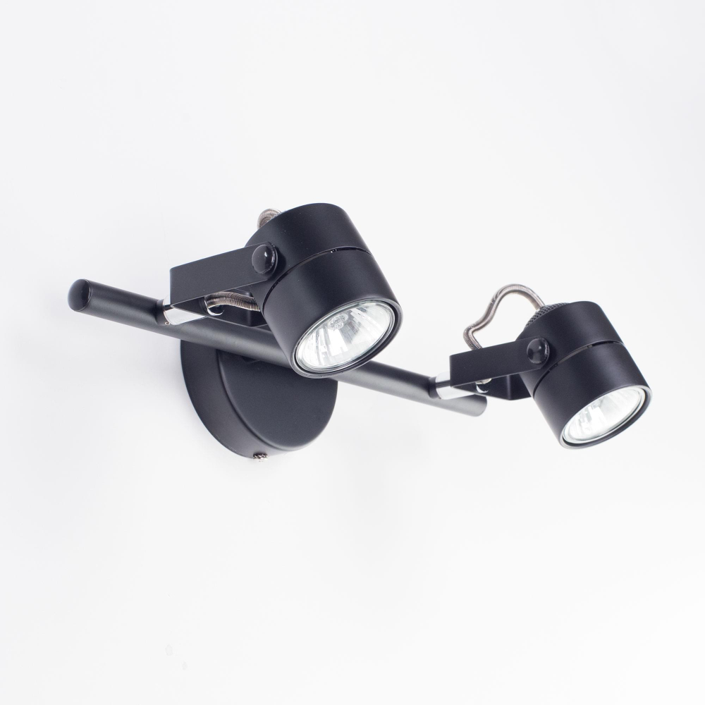 Citilux Ринг CL525522 Спот поворотный Чёрный