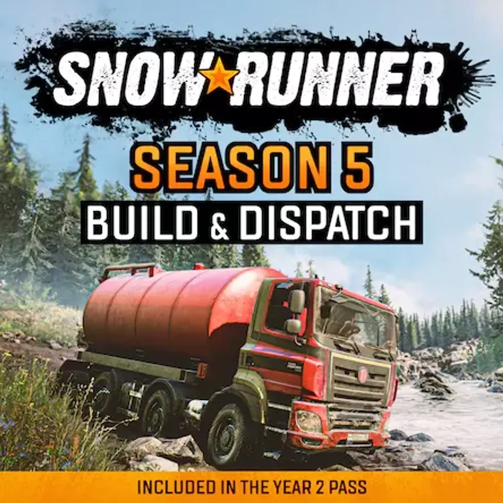 SnowRunner,  Year 1 + 2 pass PS4 | PS5