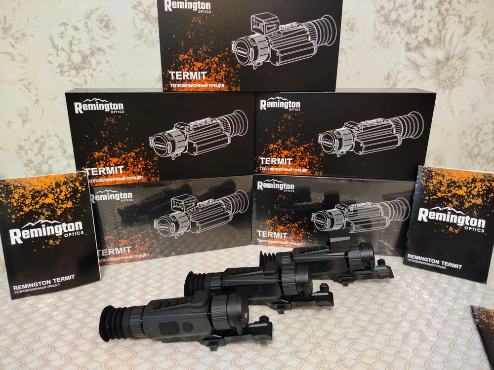 Тепловизионный прицел REMINGTON Termit 335 LRF