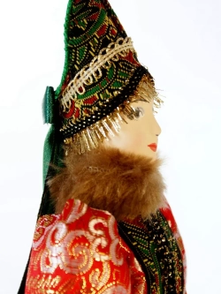 Кукла коллекционная Костромичка Параскива