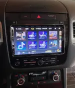 Магнитола для VW Touareg 2010-2018 (RCD550, поддержка подогревов) - Kuberg SL-V803 Android 12, CarPlay, 4G SIM-слот