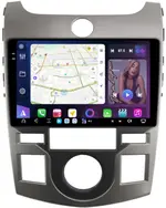Магнитола для KIA Cerato 2 Koup 2008-2013 (купе) - FarCar S500-TS20 монитор 9.5" 2K QLED на Android 14, Быстрейшая, CarPlay, 4G SIM-слот