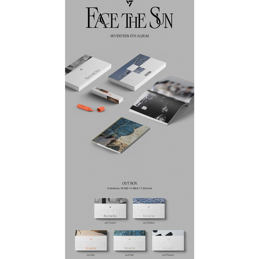Альбом Seventeen Face the Sun