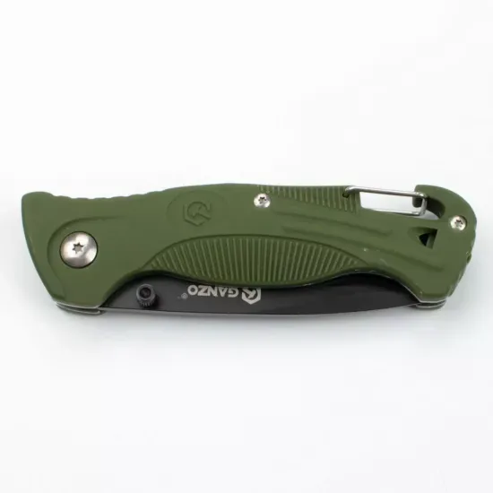 Складной нож Ganzo G611g c клинком из стали 420С, рукоять ABS-пластик