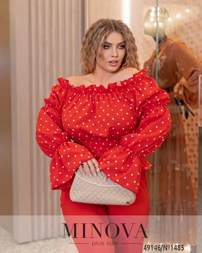 Костюм 1485-красный Minova