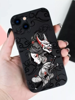 Чехол на iPhone 15 с принтом