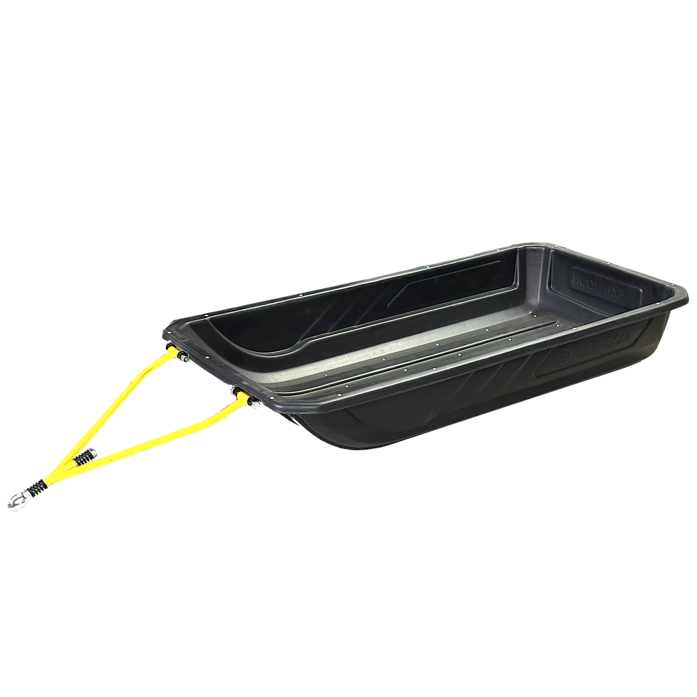 Санки-ледянки рыбацкие С-6 Extruzion Luxe 145х73х25см с обвязкой и полозьями