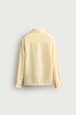 ПОЛО КЛАССИЧЕСКОГО КРОЯ ИЗ ВИСКОЗЫ И ЛЬНА — ZARA