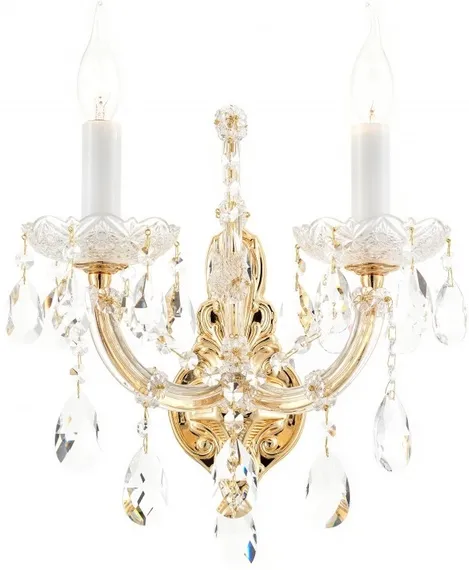 Бра Diamond W6071-2 GD+CL iLamp