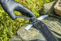 Жгут кровоостанавливающий,  без циферблата, вид сложения 1  ЖК-02 м. 1704