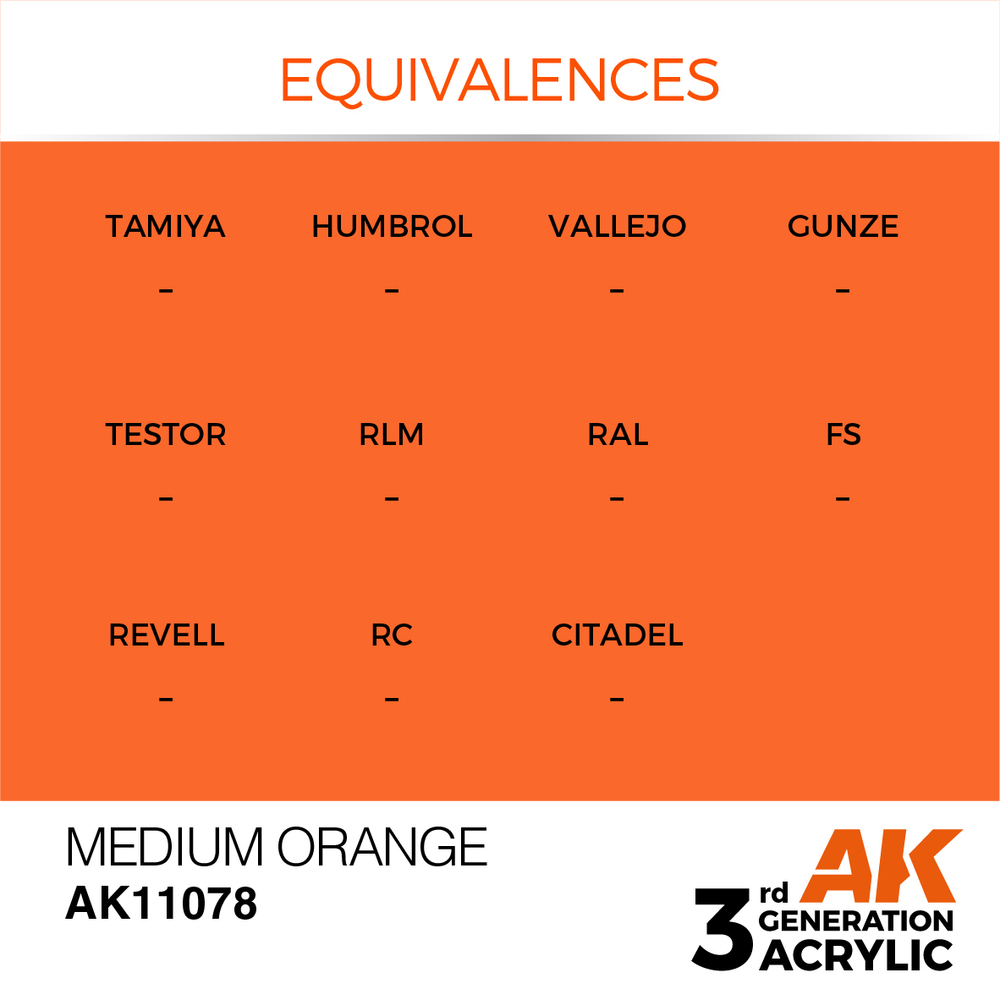 Medium Orange