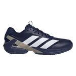 Кроссовки Adidas Adizero Ubersonic 5 синие 2026 для падел