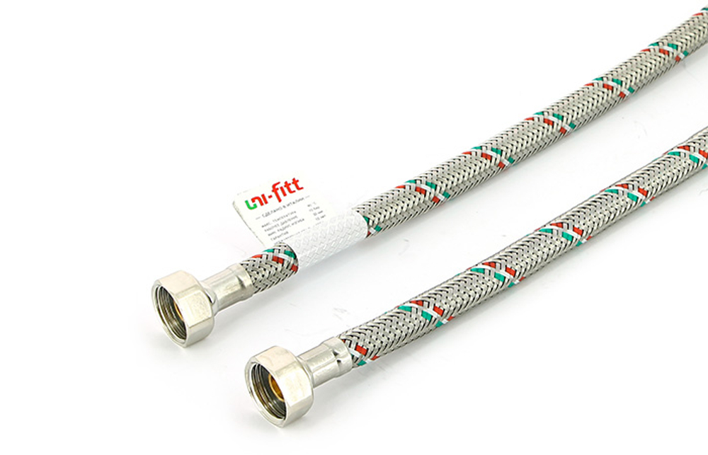 Шланг в мет. опл. 1/2" 300см г/г UNI-FITT