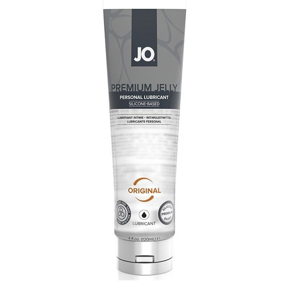 Лубрикант на силиконовой основе System JO Premium Jelly Original 120мл
